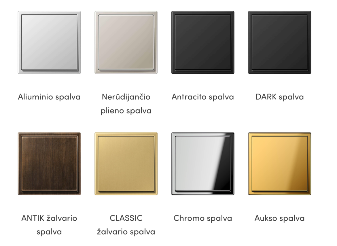 „JUNG jungikliai moderniame interjere – inovacijų, kokybės ir estetikos derinys“