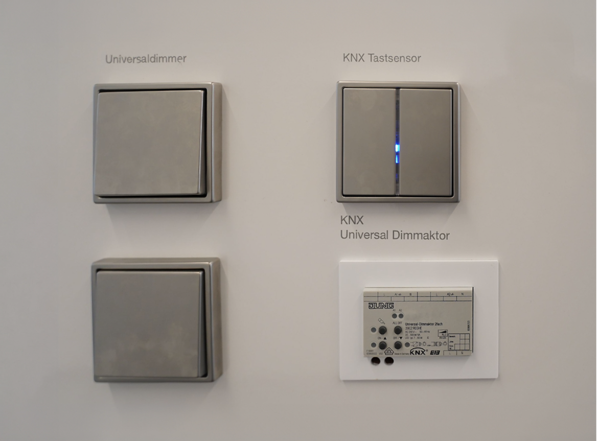 „JUNG jungikliai moderniam apšvietimui – inovatyvūs sprendimai iš Ziburys.com“