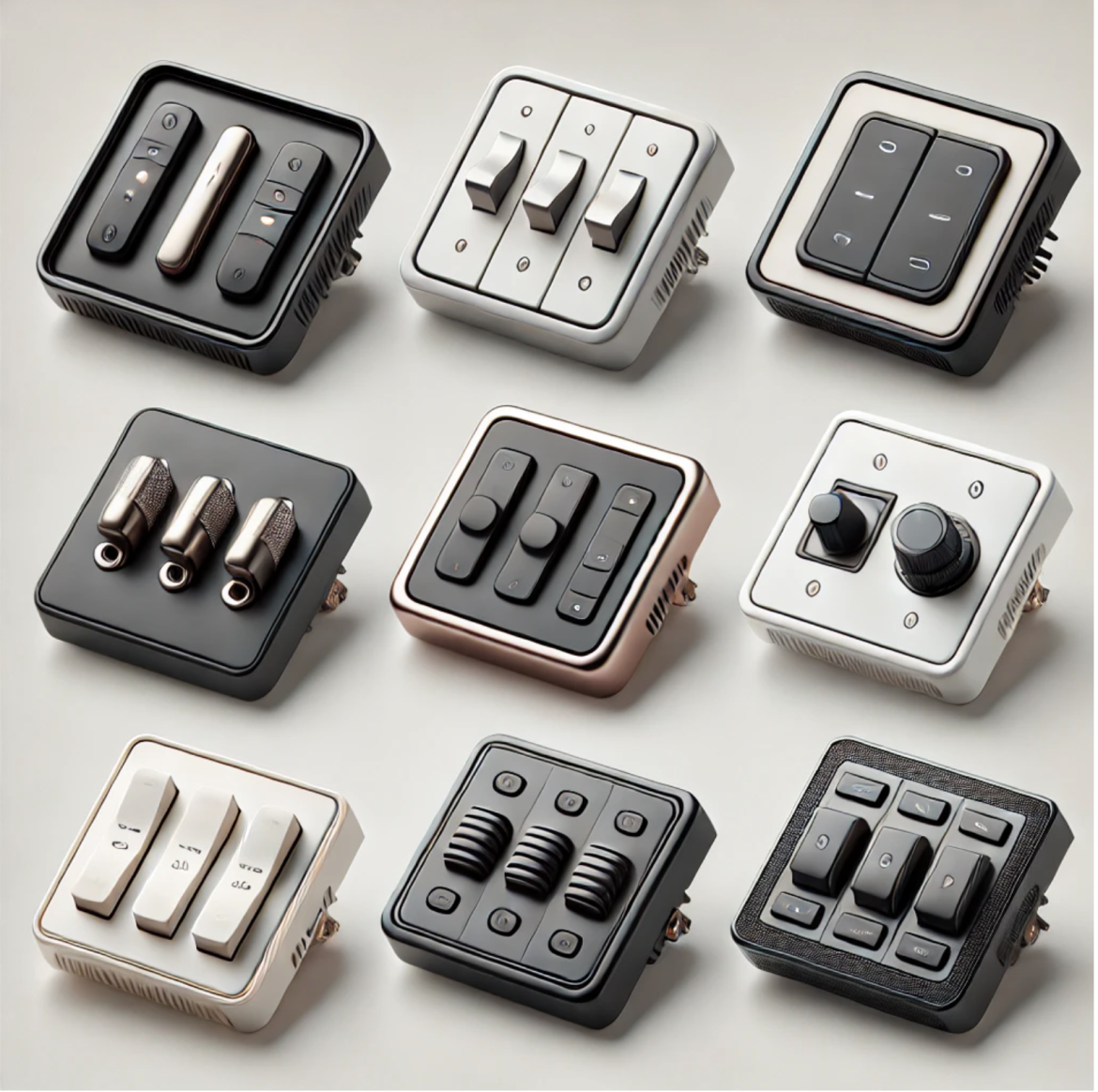 JUNG jungiklių ypatybės